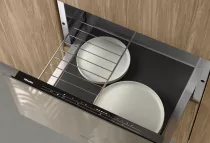 Tiroir chauffant Pearlbeige - MIELE R&eacute;f. ESW 7030