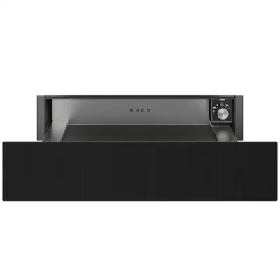 Tiroir chauffant Push-pull MUSA Noir mat - SMEG Elite R�f. CPR215B