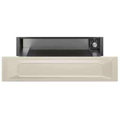 Tiroir chauffant Push Pull Victoria Cr�me - SMEG R�f. CPR915P