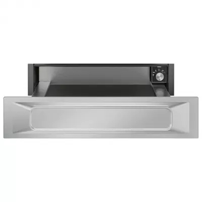 Tiroir chauffant Push Pull Victoria Inox - SMEG R�f. CPR915X