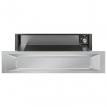 Tiroir chauffant Push Pull Victoria Inox - SMEG Réf. CPR915X