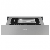 Tiroir mise sous vide Push Pull Classica Inox - SMEG Réf. CPV315X