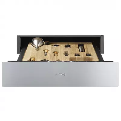 Tiroir sommelier Push Pull Classica Inox - SMEG R�f. CPS315X