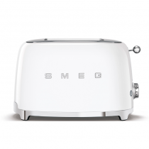 Toaster 2 tranches Années 50 Blanc - SMEG Réf. TSF01WHEU