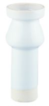 Tubulure WC longue porcelaine - Porcher Réf. P286001