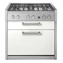 Unité de cuisson STEEL Genesi 90cm 