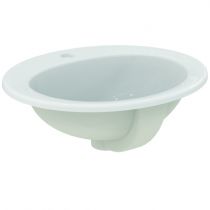 Vasque 50X43 blanc - Porcher Réf. E902501