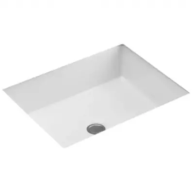 Vasque � encastrer Verticyl 50cm Blanc - Jacob Delafon R�f. E2882-0