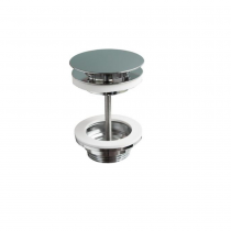 Vasque à poser Arche Ø37cm Céramyl blanc brillant - DECOTEC Réf. 1023931