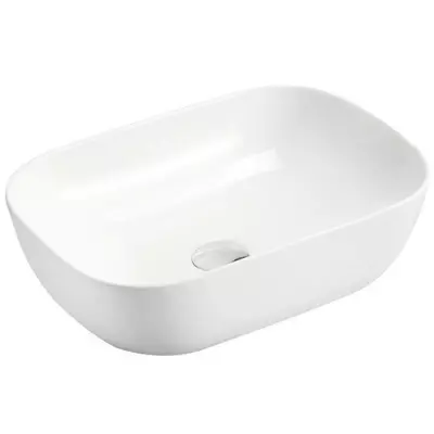 Vasque � poser Calypso 46.5x32.5 Blanc brillant - O\'DESIGN R�f. VAS465X325BB
