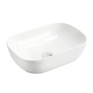 Vasque � poser Calypso 46.5x32.5 Blanc mat - O\'DESIGN R�f. VAS465X325BM