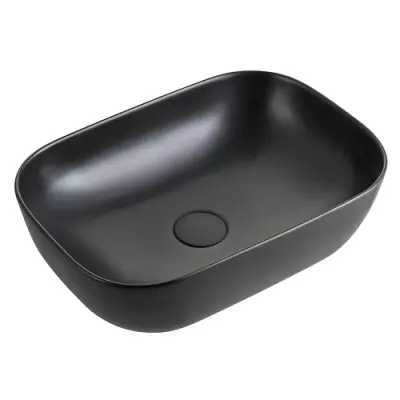 Vasque � poser Calypso 46.5x32.5 Noir mat - O\'DESIGN R�f. VAS465X325NM