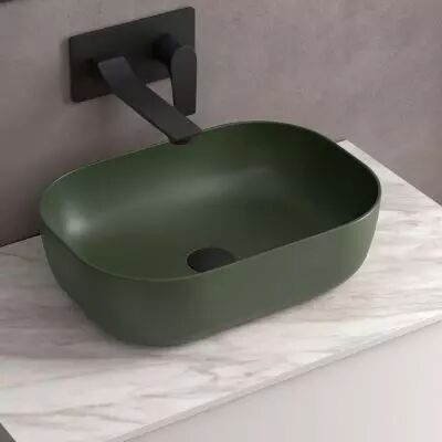 Vasque � poser CARLA 46cm c�ramique HUNTER - SALGAR R�f. 102283