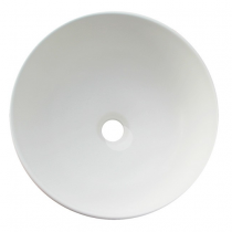 Vasque à poser Cocoon Ø40cm Blanc brillant - O\'DESIGN Réf. VASD400X150B