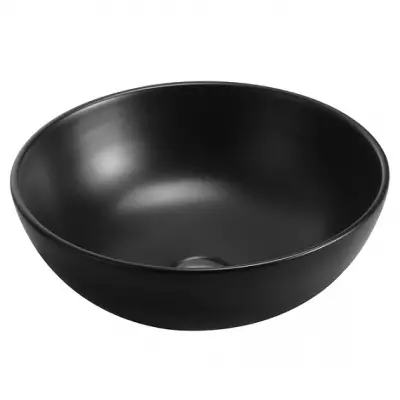 Vasque � poser Cocoon �40cm Noir - O\'DESIGN R�f. VASD400X150NM