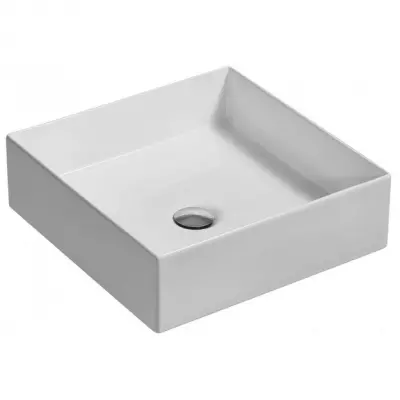 Vasque � poser Delta Pure 39x39cm Blanc - JACOB DELAFON R�f. E90011-0