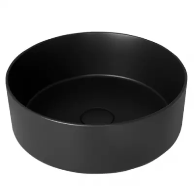 Vasque � poser Helium �36cm Noir mat - O\'DESIGN R�f. VAS-HEL-NM