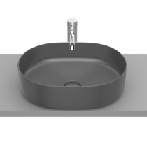 Vasque à poser Inspira Round 50x37cm Onyx - ROCA Réf. A327520640