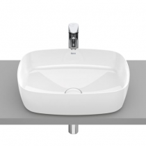 Vasque à poser Inspira Soft 50x37cm Blanc - ROCA Réf. A327500000