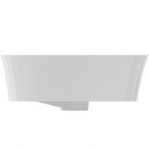 Vasque à poser Ipalyss 60x38cm avec trop-plein Blanc brillant - Ideal Standard Réf. E139701