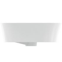 Vasque à poser Ipalyss 60x38cm avec trop-plein Blanc mat - Ideal Standard Réf. E1397V1