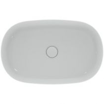 Vasque à poser Ipalyss 60x38cm Blanc brillant - Ideal Standard Réf. E139601