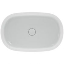 Vasque à poser Ipalyss 60x38cm Blanc mat - Ideal Standard Réf. E1396V1