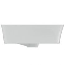 Vasque à poser Ipalyss 65x40cm avec trop plein Blanc brillant - Ideal Standard Réf. E188701