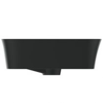 Vasque à poser Ipalyss 65x40cm avec trop plein Noir mat - Ideal Standard Réf. E1887V3