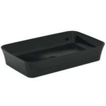 Vasque à poser Ipalyss 65x40cm Noir brillant - Ideal Standard Réf. E1886V2