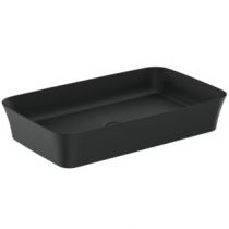Vasque à poser Ipalyss 65x40cm Noir mat - Ideal Standard Réf. E1886V3