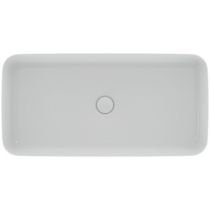 Vasque à poser Ipalyss 80x40cm Blanc brillant - Ideal Standard Réf. E139101