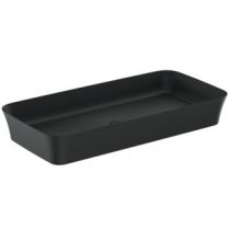 Vasque à poser Ipalyss 80x40cm Noir mat - Ideal Standard Réf. E1391V3
