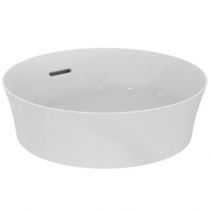 Vasque à poser Ipalyss Ø40cm avec trop plein Blanc brillant - Ideal Standard Réf. E141301