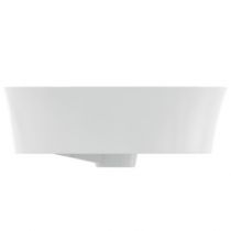 Vasque à poser Ipalyss Ø40cm avec trop plein Blanc mat - Ideal Standard Réf. E1413V1