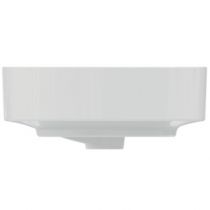 Vasque à poser Linda-X 45x38cm avec trop plein Blanc - Ideal Standard Réf. T439901
