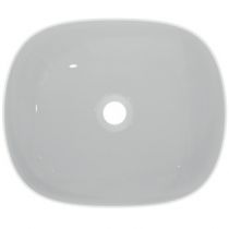 Vasque à poser Linda-X 45x38cm sans trop plein Blanc mat - Ideal Standard Réf. T4400V1