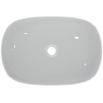 Vasque à poser Linda-X 55x38cm Blanc mat - Ideal Standard Réf. T4402V1