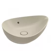 Vasque &agrave; poser Nouvelle Vague 56x40cm c&eacute;ramique SublimTech Laque satin&eacute;e (8 finitions au choix) - Jacob Delafon R&eacute;f. EVI302-xxx