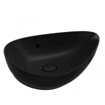 Vasque &agrave; poser Nouvelle Vague 56x40cm c&eacute;ramique SublimTech Laque satin&eacute;e (8 finitions au choix) - Jacob Delafon R&eacute;f. EVI302-xxx