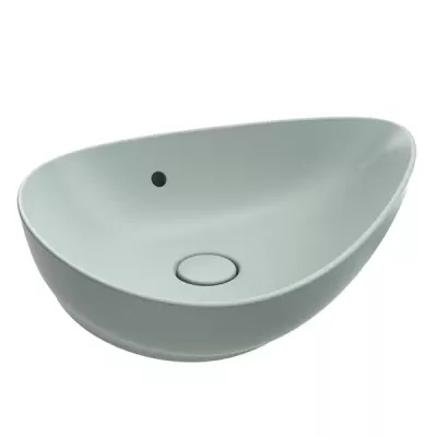 Vasque � poser Nouvelle Vague 56x40cm c�ramique SublimTech Laque satin�e (8 finitions au choix) - Jacob Delafon R�f. EVI302-xxx