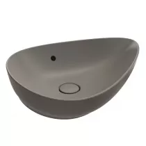 Vasque &agrave; poser Nouvelle Vague 56x40cm c&eacute;ramique SublimTech Laque satin&eacute;e (8 finitions au choix) - Jacob Delafon R&eacute;f. EVI302-xxx