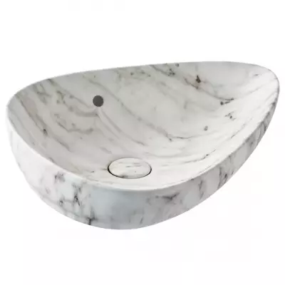 Vasque � poser Nouvelle Vague 56x40cm Marbre Envoutant - JACOB DELAFON R�f. EVI302-HYH