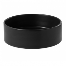Vasque à poser Round 45cm Noir mat - SANINDUSA Réf. 108990264