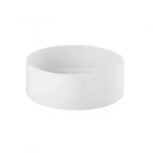 Vasque � poser Round �40cm Blanc - SANINDUSA R�f. 108980