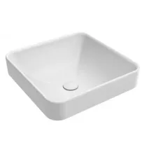 Vasque &agrave; poser Vox 41,3cm c&eacute;ramique SublimTech Laque satin&eacute;e (8 finitions au choix) - Jacob Delafon R&eacute;f. E2661-xxx