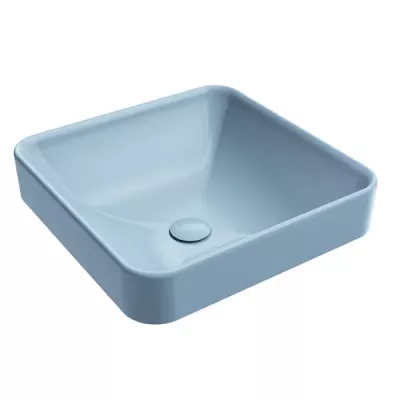 Vasque � poser Vox 41,3cm c�ramique SublimTech Laque satin�e (8 finitions au choix) - Jacob Delafon R�f. E2661-xxx