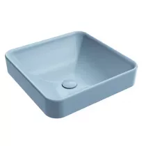 Vasque &agrave; poser Vox 41,3cm c&eacute;ramique SublimTech Laque satin&eacute;e (8 finitions au choix) - Jacob Delafon R&eacute;f. E2661-xxx