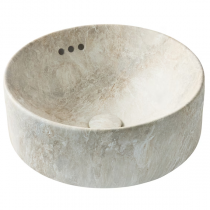 Vasque à poser Vox Ø42 céramique Douceur Minéral - JACOB DELAFON Réf. E14800-HYJ