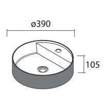 VASQUE BICA SOLID AN MA RD390  - SALGAR Réf. 103316